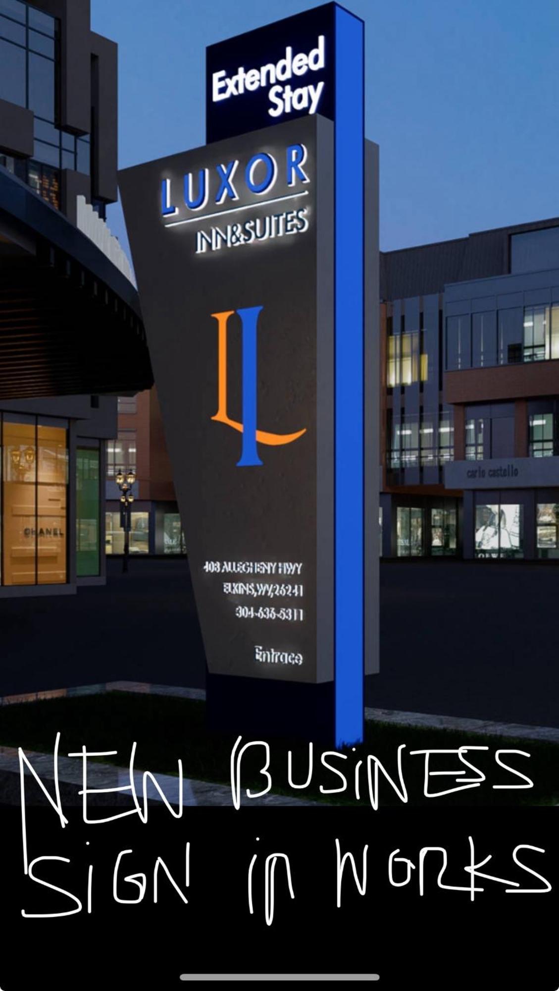 Luxor Inn & Suites, A Travelodge By Wyndham Elkins Zewnętrze zdjęcie